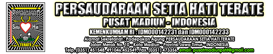 PERSAUDARAAN SETIA HATI TERATE