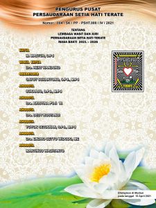 SUSUNAN LEMWASJUR NEW 21-26
