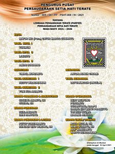 SUSUNAN PAMTER NEW 21-26