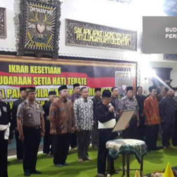 Ribuan Pesilat PSHT Ikrar Tolak Terlibat Politik Praktis